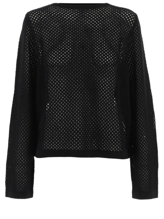 26SS 얼루드 스웨터 2621764290 Black