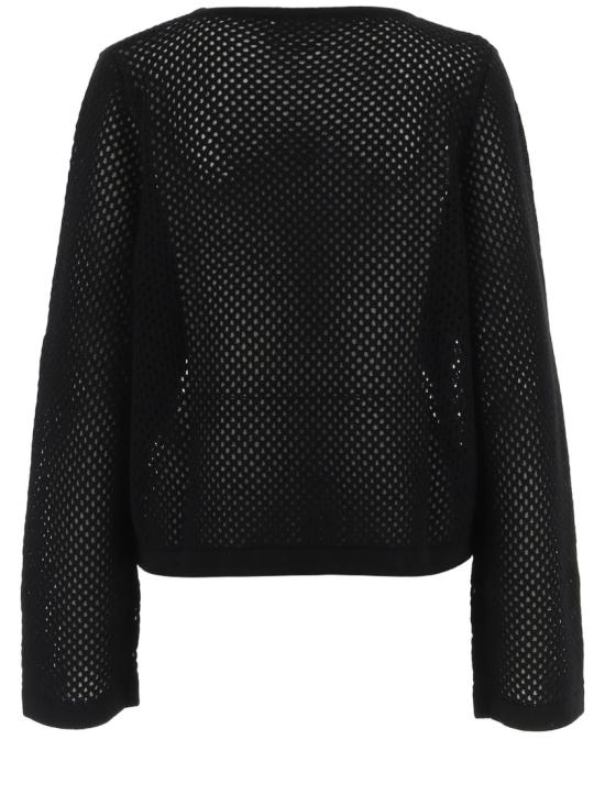 26SS 얼루드 스웨터 2621764290 Black - ALLUDE