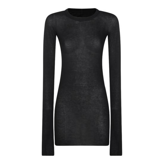 26SS 릭 오웬스 스웨터 RU01F2250RC09 Black