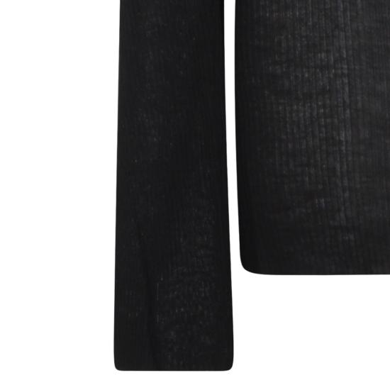 26SS 릭 오웬스 스웨터 RU01F2250RC09 Black - RICK OWENS