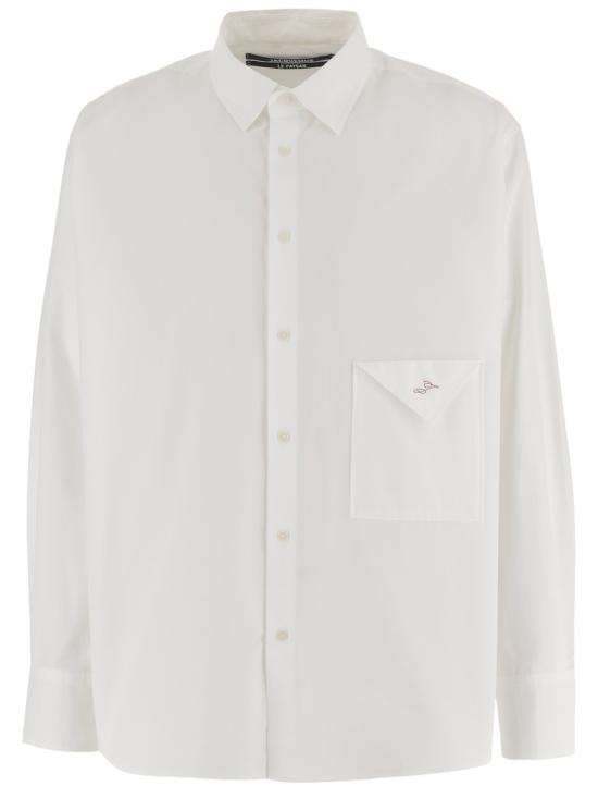 26SS 자크뮈스 긴팔 셔츠 SHM00607AW00351100 White