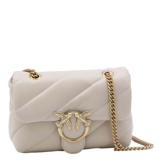 26SS 핑코 숄더백 100039A0F2C50Q Grey