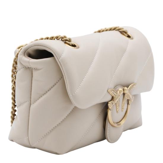 26SS 핑코 숄더백 100039A0F2C50Q Grey - PINKO