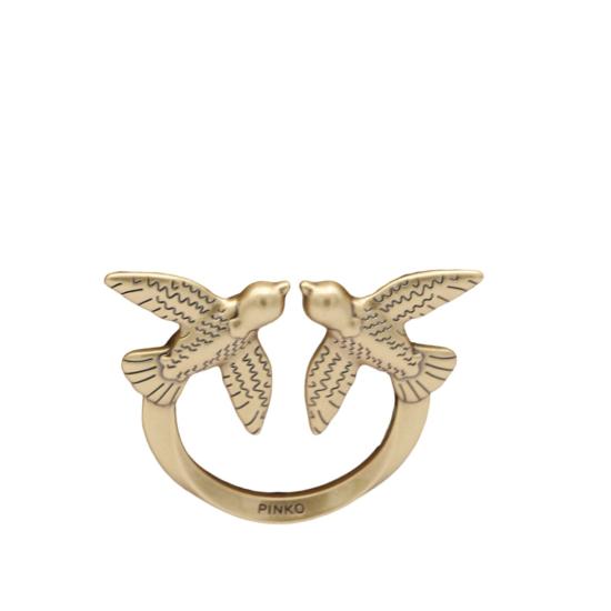 26SS 핑코 숄더백 100039A0F2C50Q Grey - PINKO