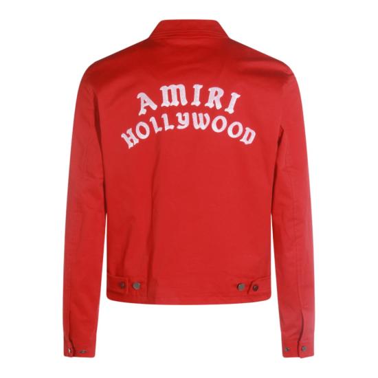 25FW 아미리 자켓 AMOUBN1090VARSITY RED Red - AMIRI