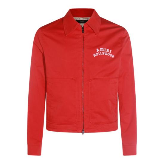 25FW 아미리 자켓 AMOUBN1090VARSITY RED Red