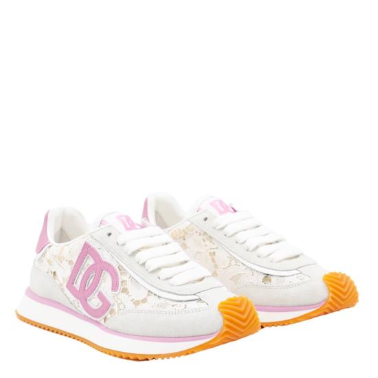 25FW 돌체앤가바나 스니커즈 CK2340A9AC287587 White - DOLCE & GABBANA