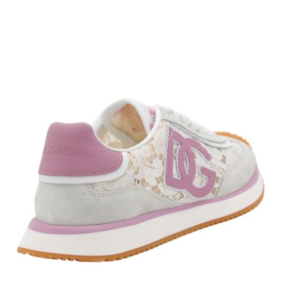 25FW 돌체앤가바나 스니커즈 CK2340A9AC287587 White - DOLCE & GABBANA