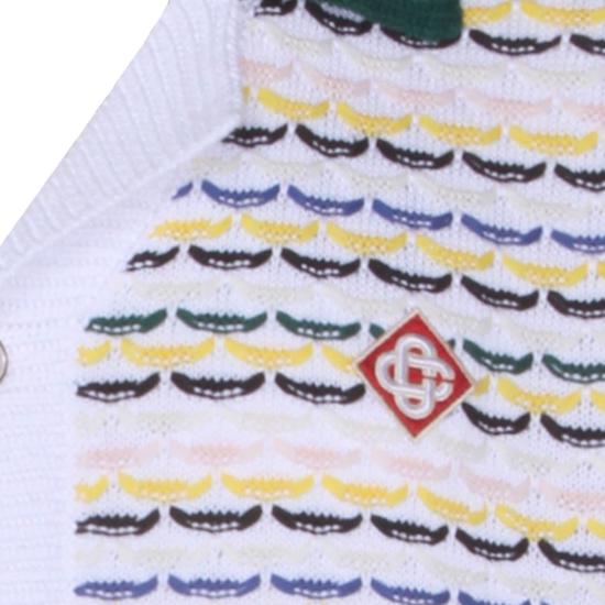 26SS 카사블랑카 반팔 셔츠 MSP26KW120901 White - CASABLANCA