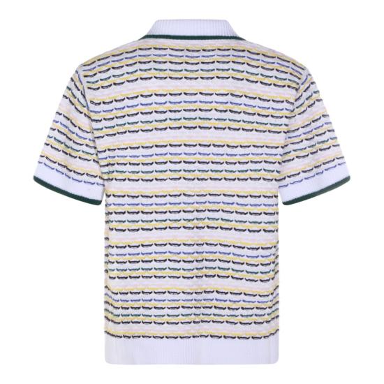 26SS 카사블랑카 반팔 셔츠 MSP26KW120901 White - CASABLANCA