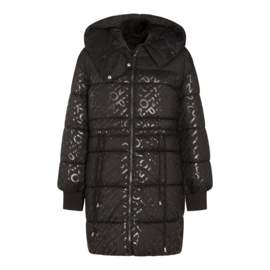 25FW 핑코 코트 105547A2PYZ99 Black