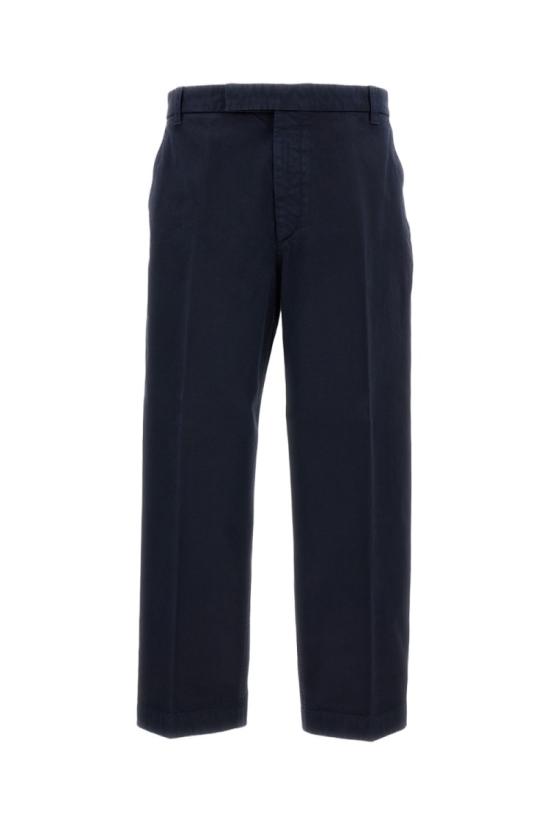 26SS 톰브라운 코튼 트윌 유틸리티 치노 팬츠 MTU335WF0576415 Blue