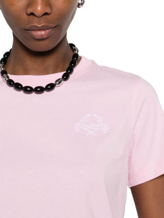 26SS 모스키노 반팔 티셔츠 A0702 0541 1222 Grey - MOSCHINO