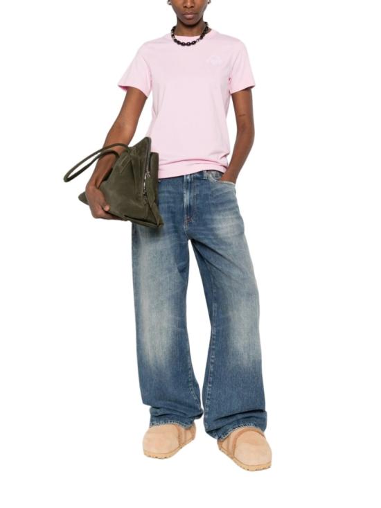 26SS 모스키노 반팔 티셔츠 A0702 0541 1222 Grey