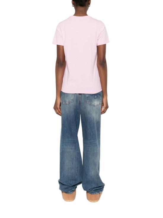 26SS 모스키노 반팔 티셔츠 A0702 0541 1222 Grey - MOSCHINO