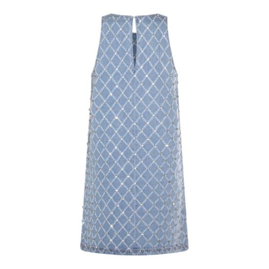 26SS 핑코 숏 원피스 106245A32NPJE Grey - PINKO