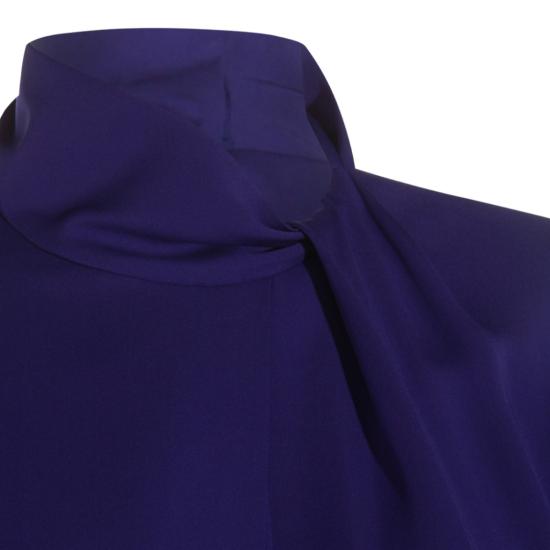 25FW 톰포드 블라우스 CA3319FAX1507HB705 Blue - TOMFORD