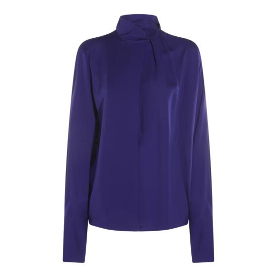 25FW 톰포드 블라우스 CA3319FAX1507HB705 Blue