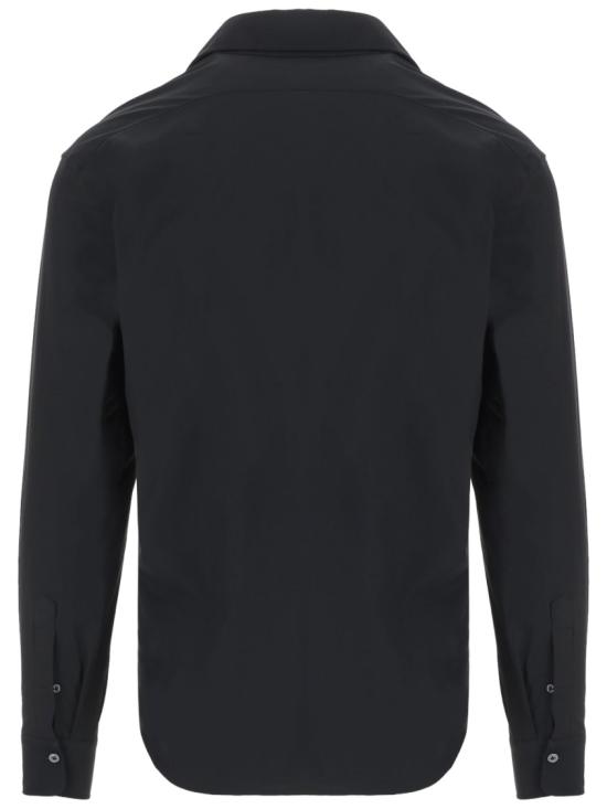 26SS Gherardi 긴팔 셔츠 TECNO710J1530 Black - OTHER BRANDS