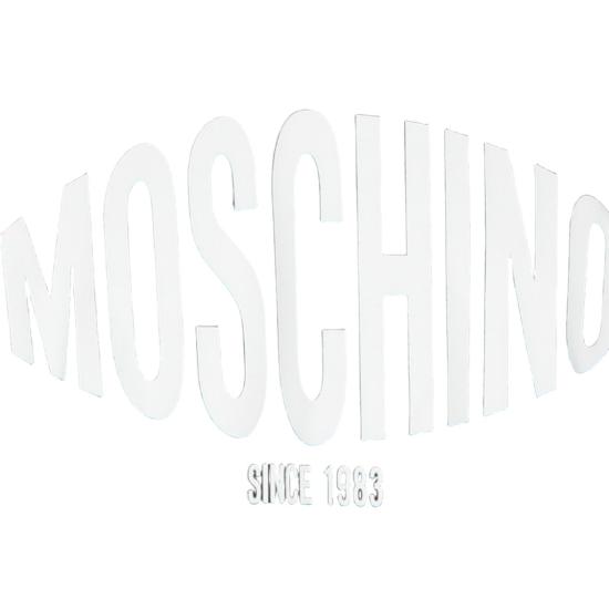 26SS 모스키노 반팔 티셔츠 261ZZ070202411555 Black - MOSCHINO