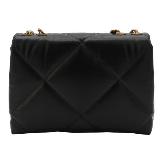 26SS 토리버치 키라 다이아몬드 퀼트 컨버터블 숄더백 154704001 Black - TORY BURCH