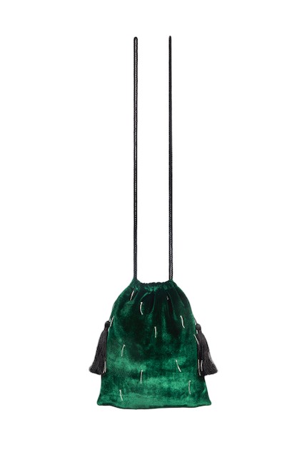 25SS 하물렛 숄더백 HAMSA BAG Black - HAMOULET