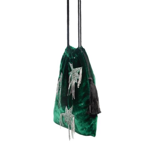 25SS 하물렛 숄더백 HAMSA BAG Black