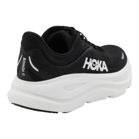 26SS 호카 본디 9 스니커즈 1162011BWHT Black - HOKA