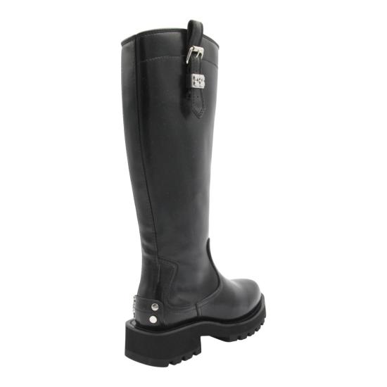 25FW 가니 하이 부츠 S3022099 Black - GANNI