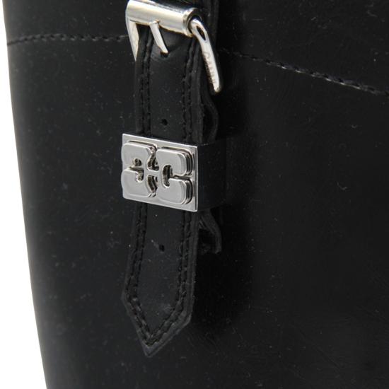 25FW 가니 하이 부츠 S3022099 Black - GANNI