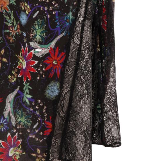 26SS 자딕앤볼테르 롱 스커트 WWSK01640404 Black - ZADIG & VOLTAIRE