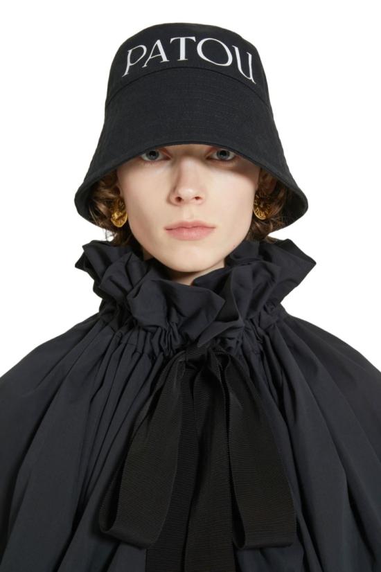  파투 버킷햇 AC0270132 999B Black - PATOU