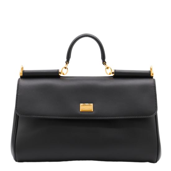 26SS 돌체앤가바나 마이 시실리 핸드백 BB7782B732180999 Black