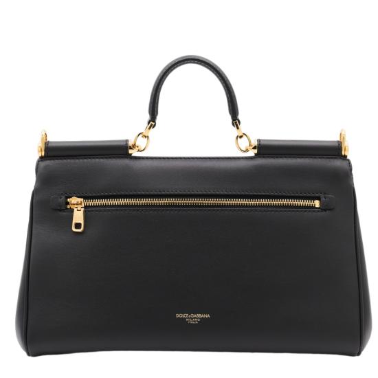 26SS 돌체앤가바나 마이 시실리 핸드백 BB7782B732180999 Black - DOLCE & GABBANA
