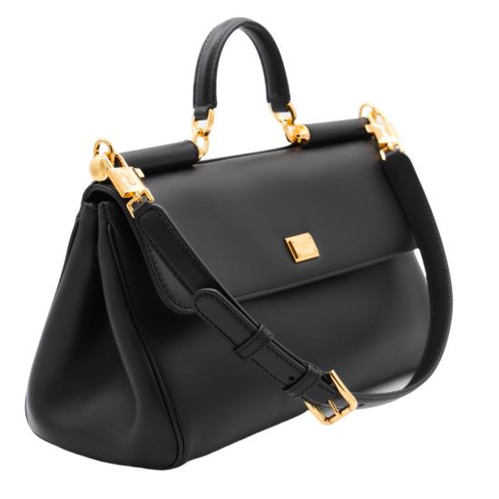 26SS 돌체앤가바나 마이 시실리 핸드백 BB7782B732180999 Black - DOLCE & GABBANA