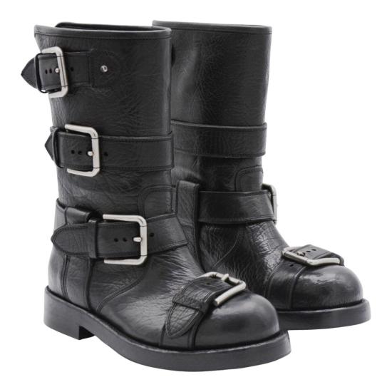 25FW 돌체앤가바나 부츠 CT1106AW35280999 Black - DOLCE & GABBANA