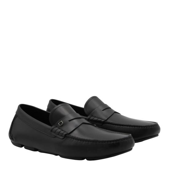 26SS 살바토레 페라가모 로퍼 78961602A688001 Black - SALVATORE FERRAGAMO