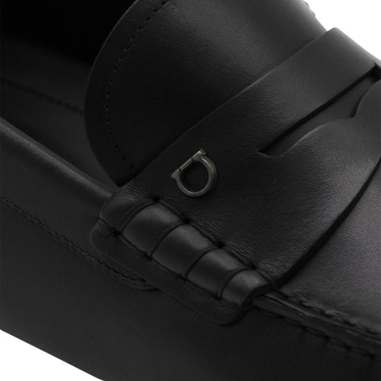 26SS 살바토레 페라가모 로퍼 78961602A688001 Black - SALVATORE FERRAGAMO