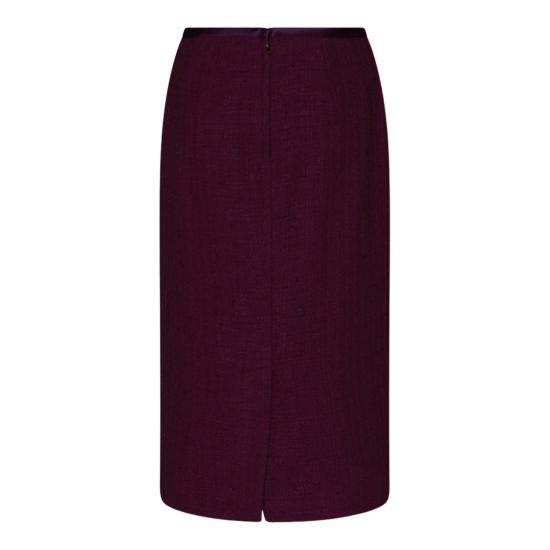 25FW 돌체앤가바나 미디 스커트 F4BBPTFMTACF0571 Black - DOLCE & GABBANA