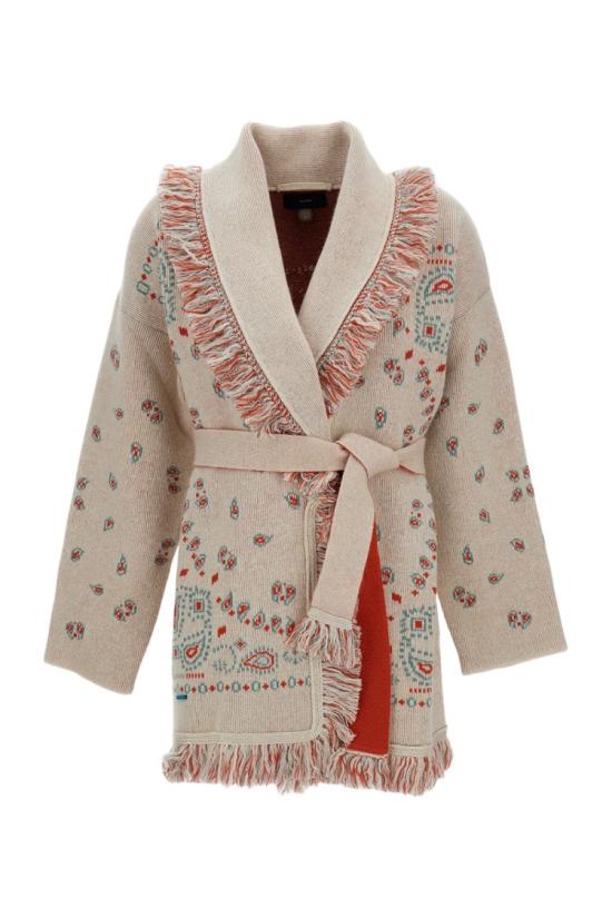 26SS 알라누이 가디건 LWHB064R26KNI031OF84 Neutrals