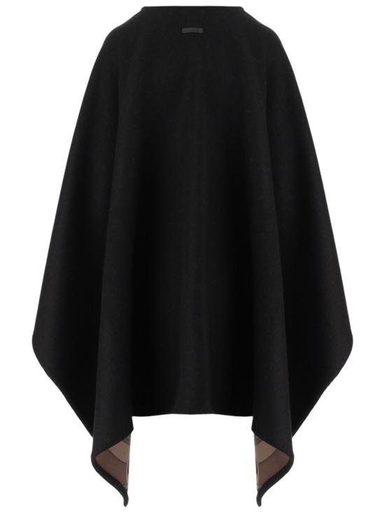 26SS 살바토레 페라가모 코트 320963003 Black - SALVATORE FERRAGAMO