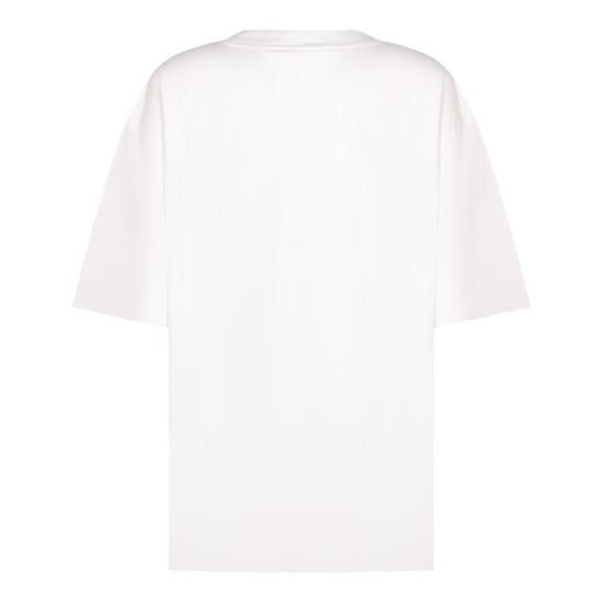 25FW 마르니 반팔 티셔츠 THJET49P18USCY31LOW01 White - MARNI