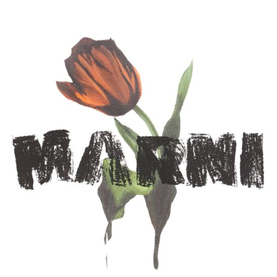 25FW 마르니 반팔 티셔츠 THJET49P18USCY31LOW01 White - MARNI