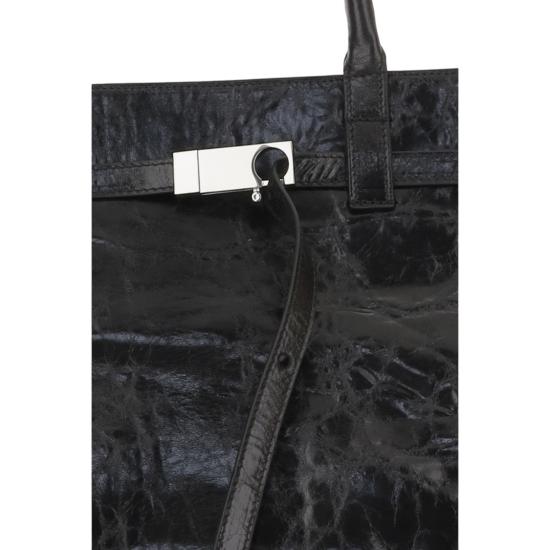 26SS 베네데따부르치케스 숄더백 MAMEWEEKENDNIGHTLY Black - BENEDETTA BRUZZICHES