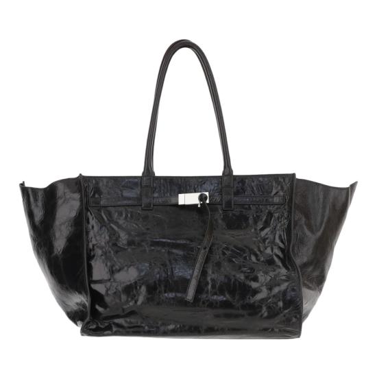 26SS 베네데따부르치케스 숄더백 MAMEWEEKENDNIGHTLY Black