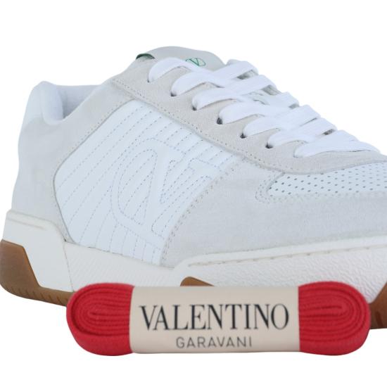 26SS 발렌티노 가라바니 스니커즈 8Y2S0M78ZZM0BO White - VALENTINO GARAVANI