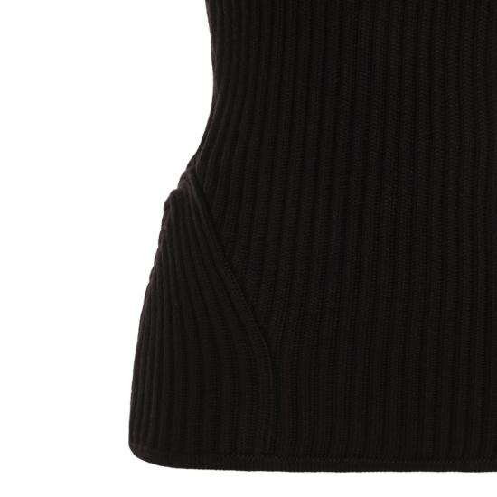 25FW 장 폴 고티에 민소매 티셔츠 PO010K00100 Black - JEAN PAUL GAULTIER