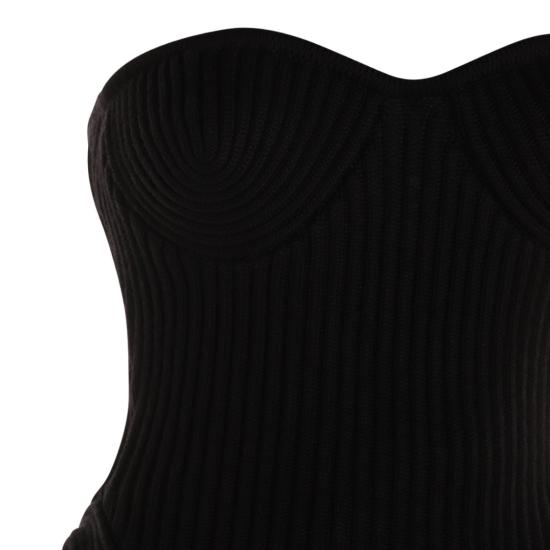 25FW 장 폴 고티에 민소매 티셔츠 PO010K00100 Black - JEAN PAUL GAULTIER