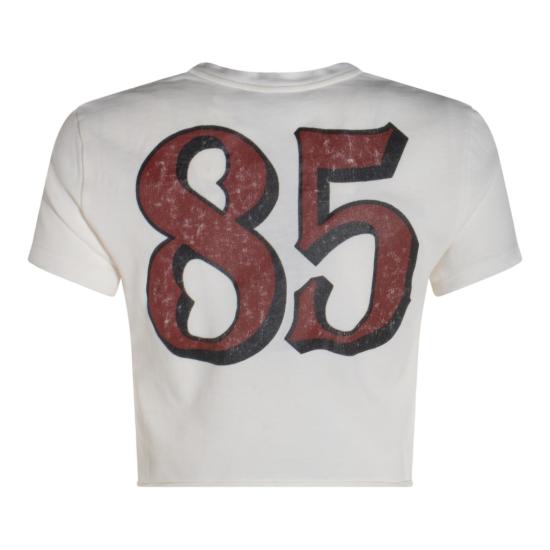 25FW 돌체앤가바나 반팔 티셔츠 F8V95TGDDGSS9000 White - DOLCE & GABBANA