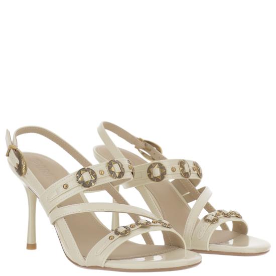 26SS 핑코 샌들 SD0511E037DY7 Gold - PINKO